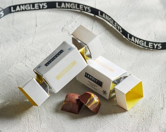 Salted Caramel Milk Chocolate Cracker