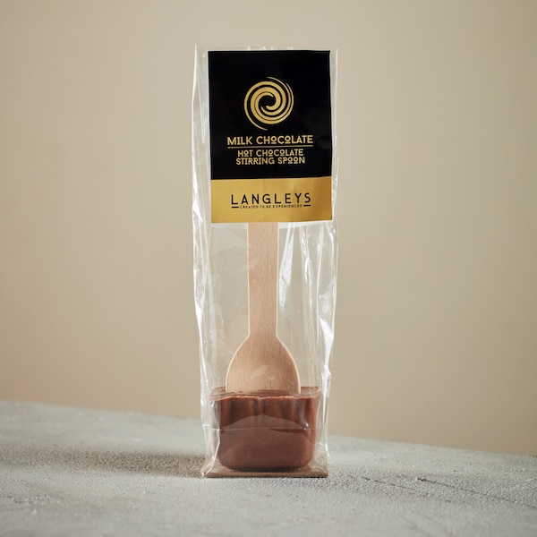 Milk Chocolate Stirring Spoon