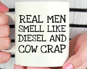 Real men Farming Mug- Farm gift Farm coffee mug farm life farmer gift cow mug chicken mug funny country mug