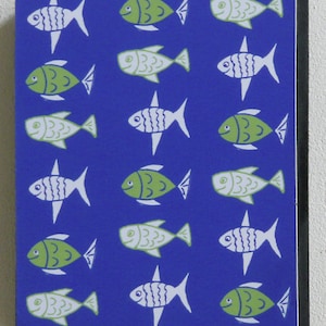 illustrative mural fish