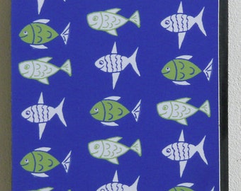 illustrative mural fish