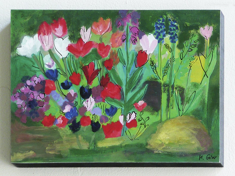 Wandbild Frühlingsblumen Bild 1