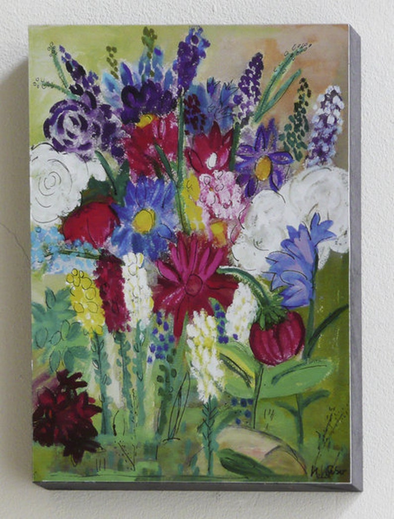 Wandbild Sommerblumen Bild 1