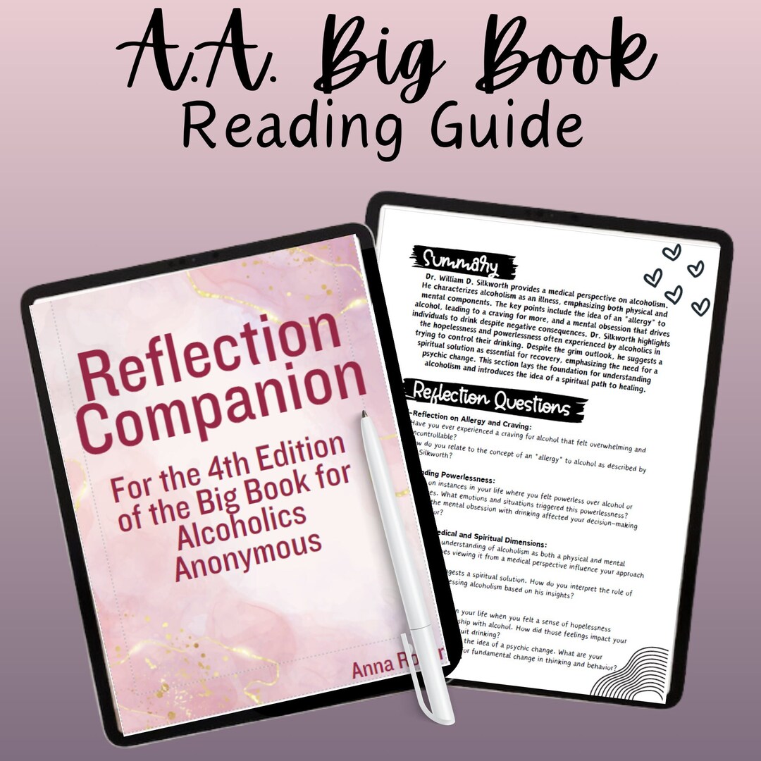 Reflection Companion: for the 4th Edition of the Big Book for ...