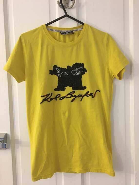 Black and yellow designer shirt deals