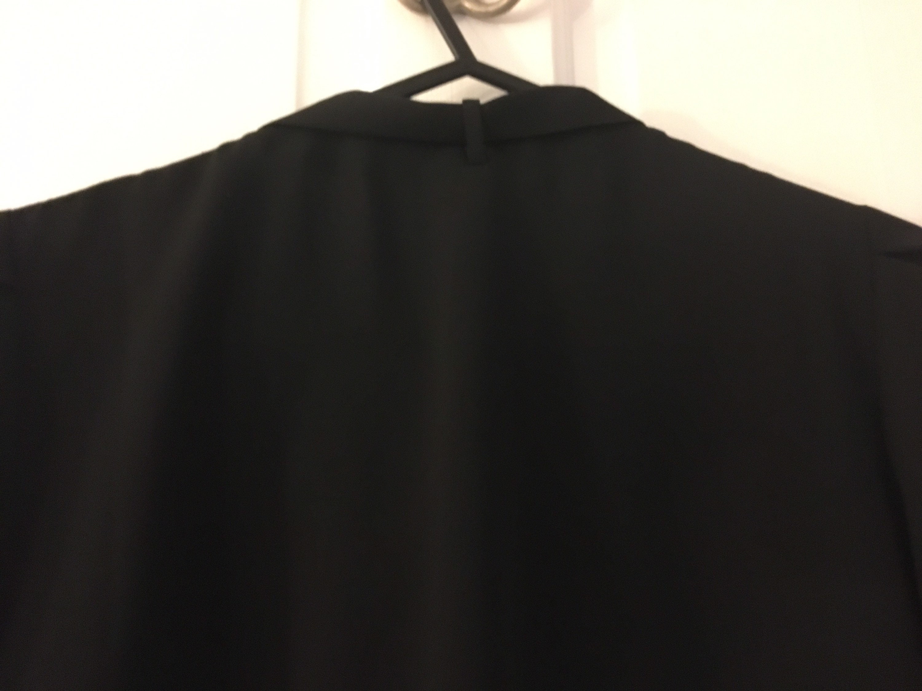 Anne Valerie Hash Pour Cartier Vintage Black Blouse. Small - Etsy