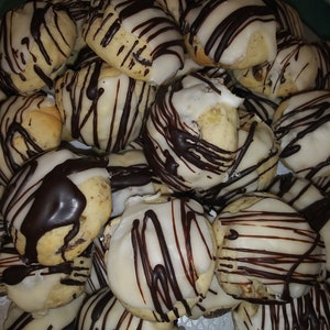 Italian White Meatball Cookies