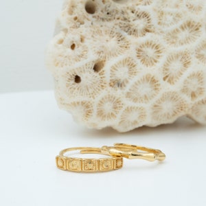 Sonnen & Mond Ring Gold,Goldring mit Sonnen und Mondmotiv,Verstellbarer Goldring,Sonnen- und Mond schmuck,Boho Goldring