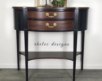 vintage accent table vintage wooden accent table vintage console hall end entry painted sofa table with drawers table etsy vintage accent table vintage wooden accent table vintage console hall end entry painted sofa table with drawers table etsy
