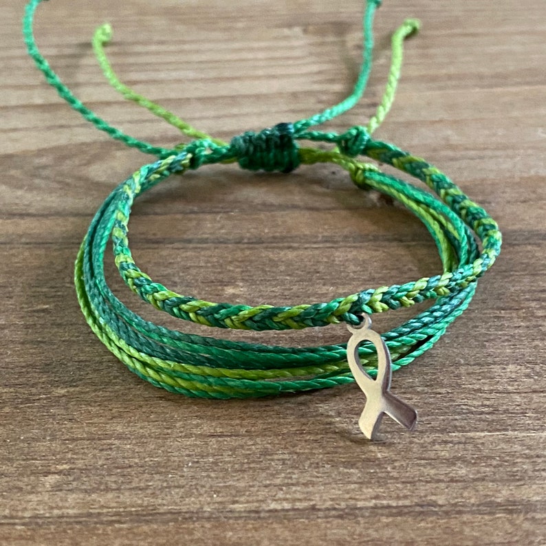 MENTAL HEALTH AWARENESS Awareness Bracelet Set Stack Etsy