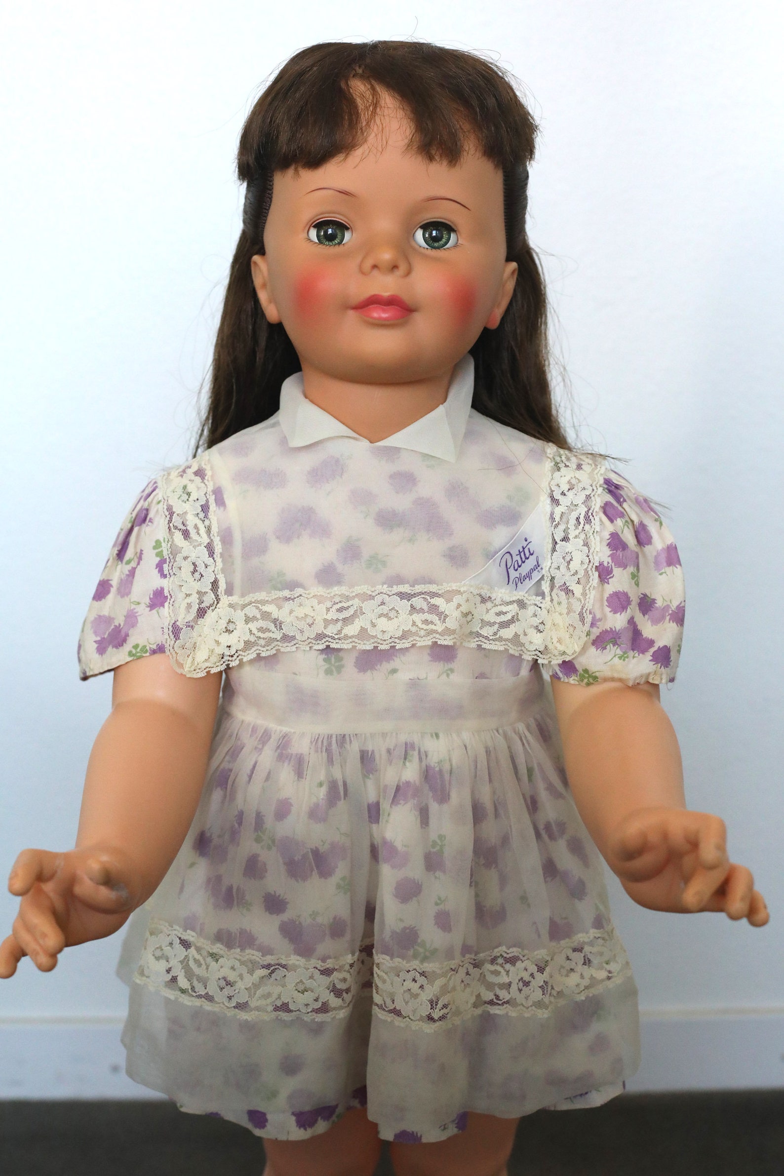 1959 Patti Playpal Doll with Original Lilac Rosebud Etsy