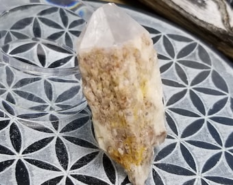 Candle Quartz Crystal