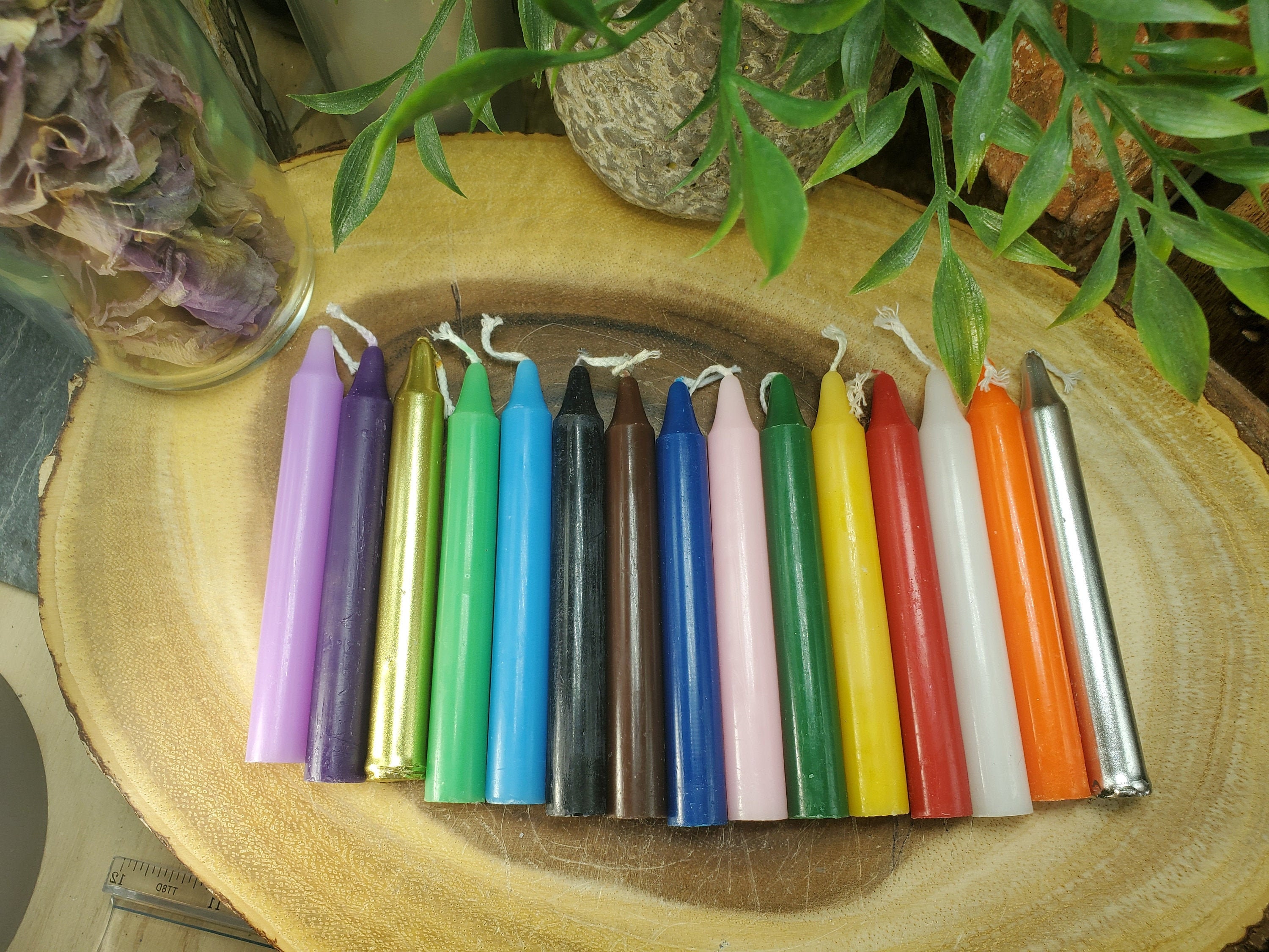 Mini Ritual Spell Candles Etsy