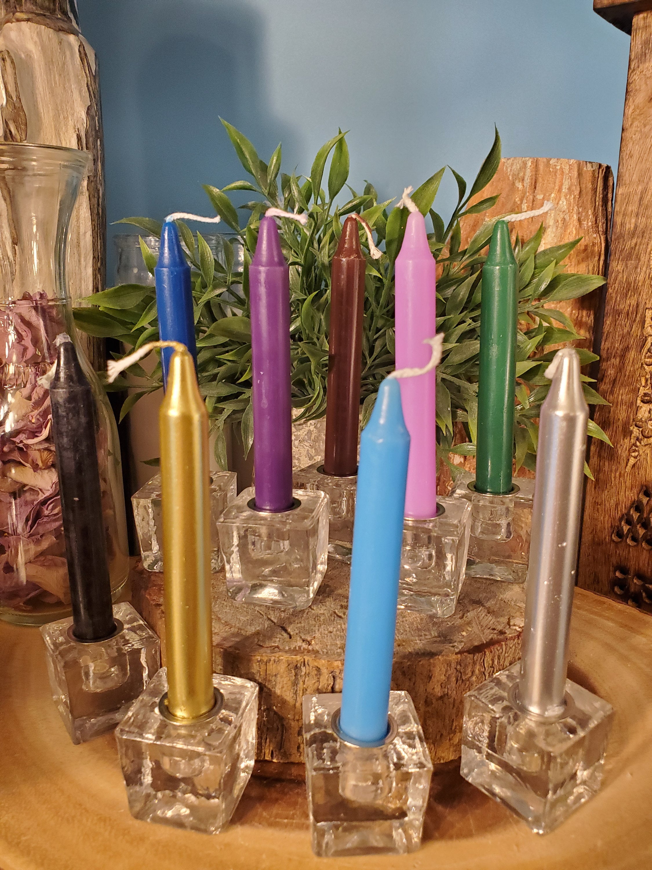 Mini Ritual Spell Candles Etsy