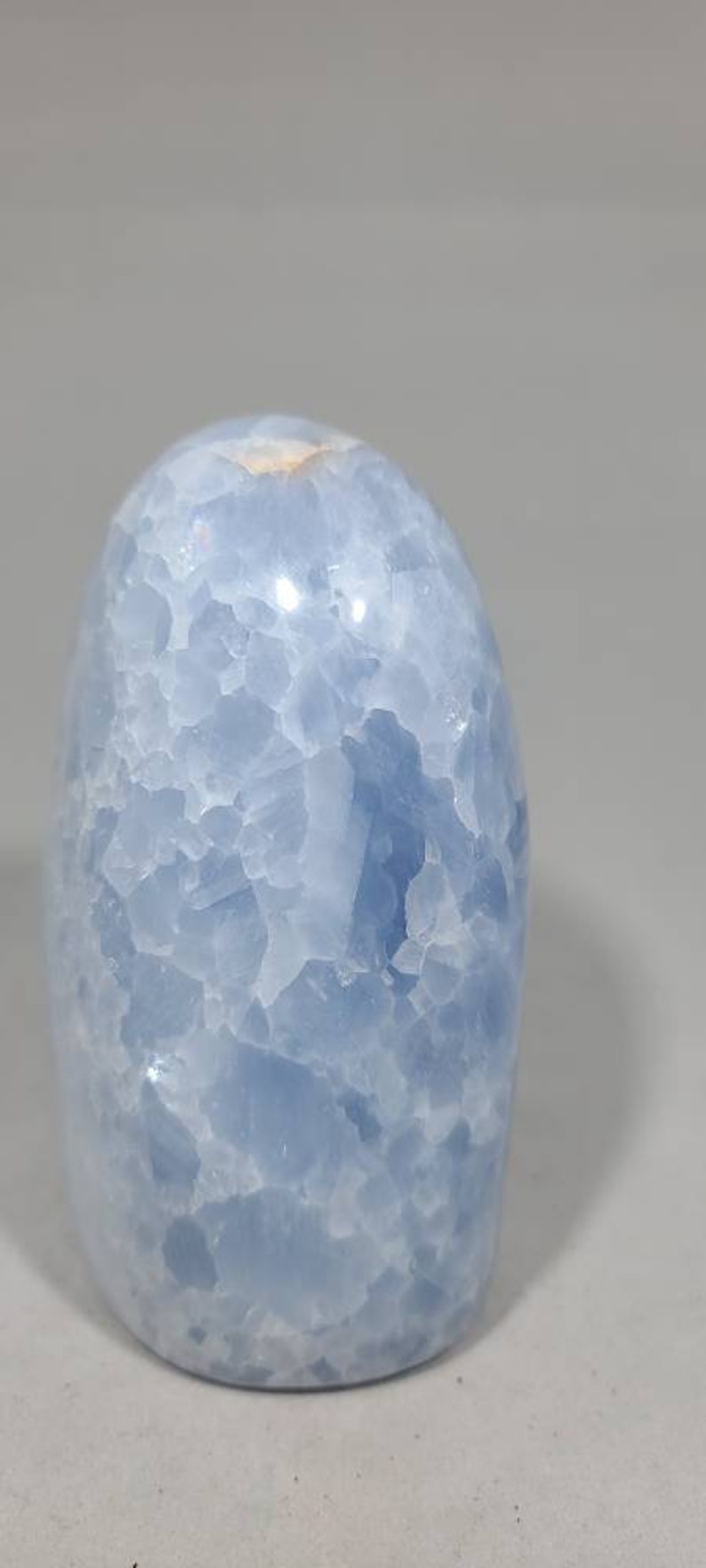 Blue Calcite Free-form B224