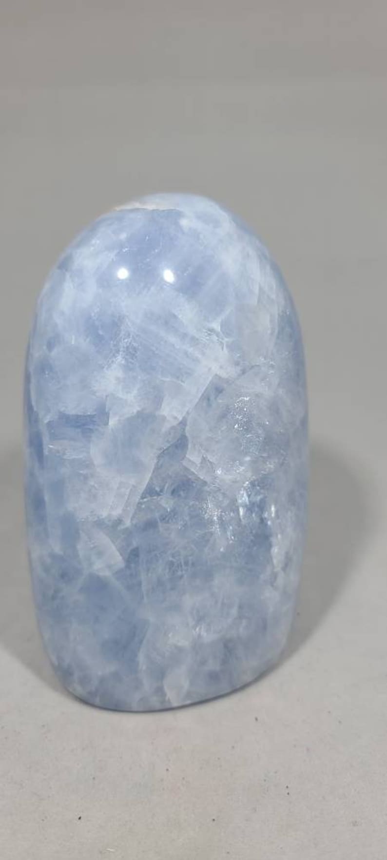 Blue Calcite Free-form B224