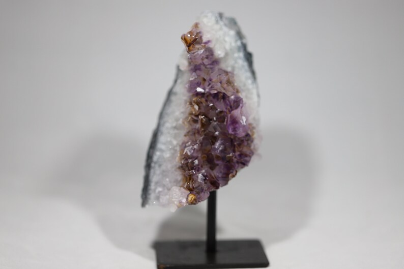Amethyst Flower on Pin A406