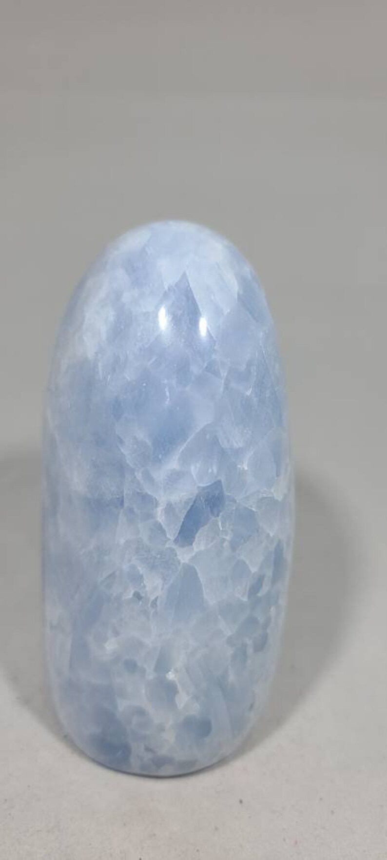 Blue Calcite Free-form B224