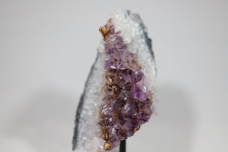 Amethyst Flower on Pin A406