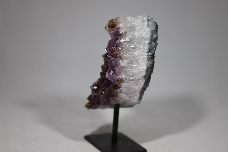 Amethyst Flower on Pin A406