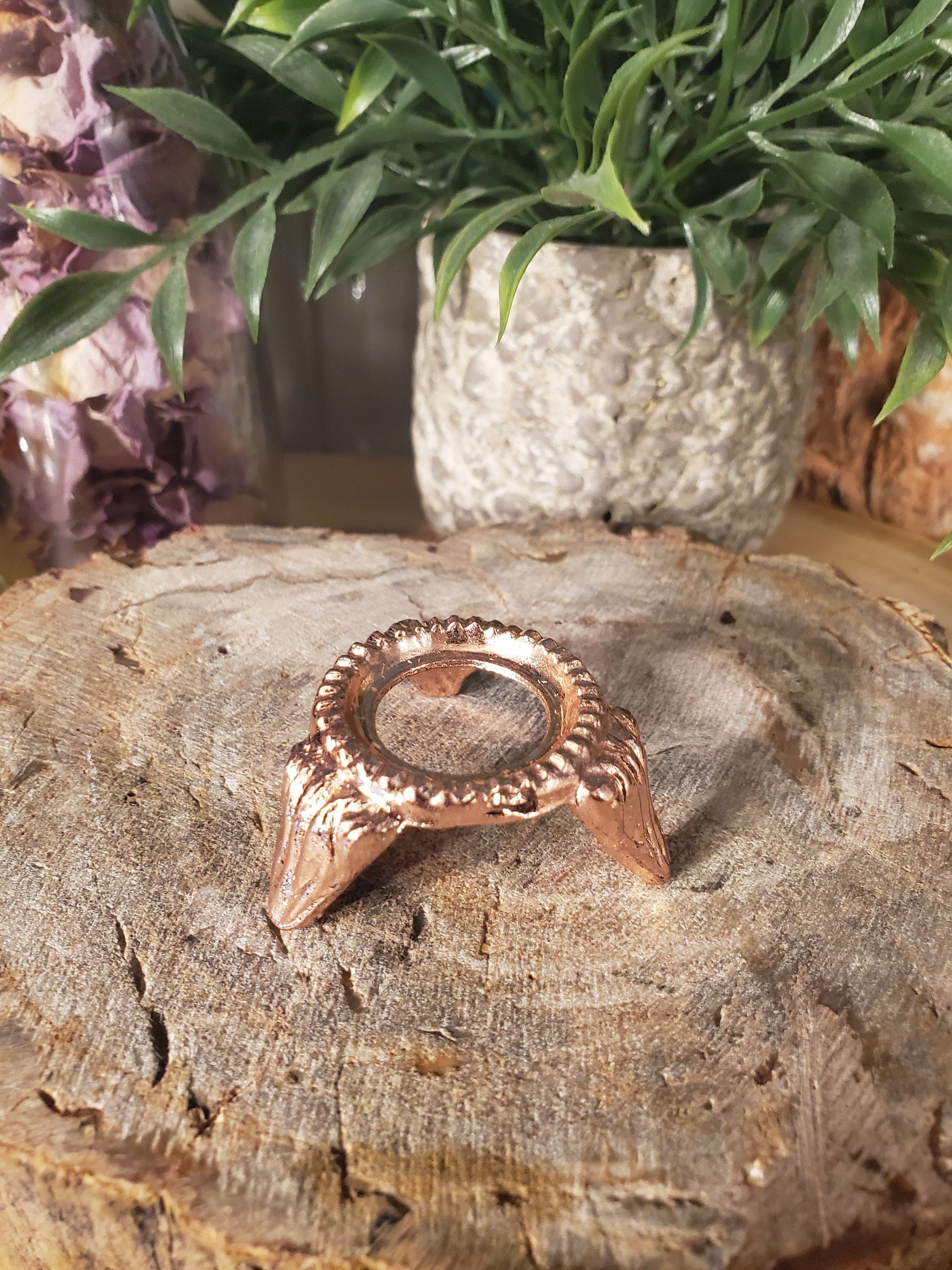 Copper Sphere Stand SS48