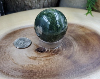 Ocean Jasper Sphere, 44 mm - 117 grams O493