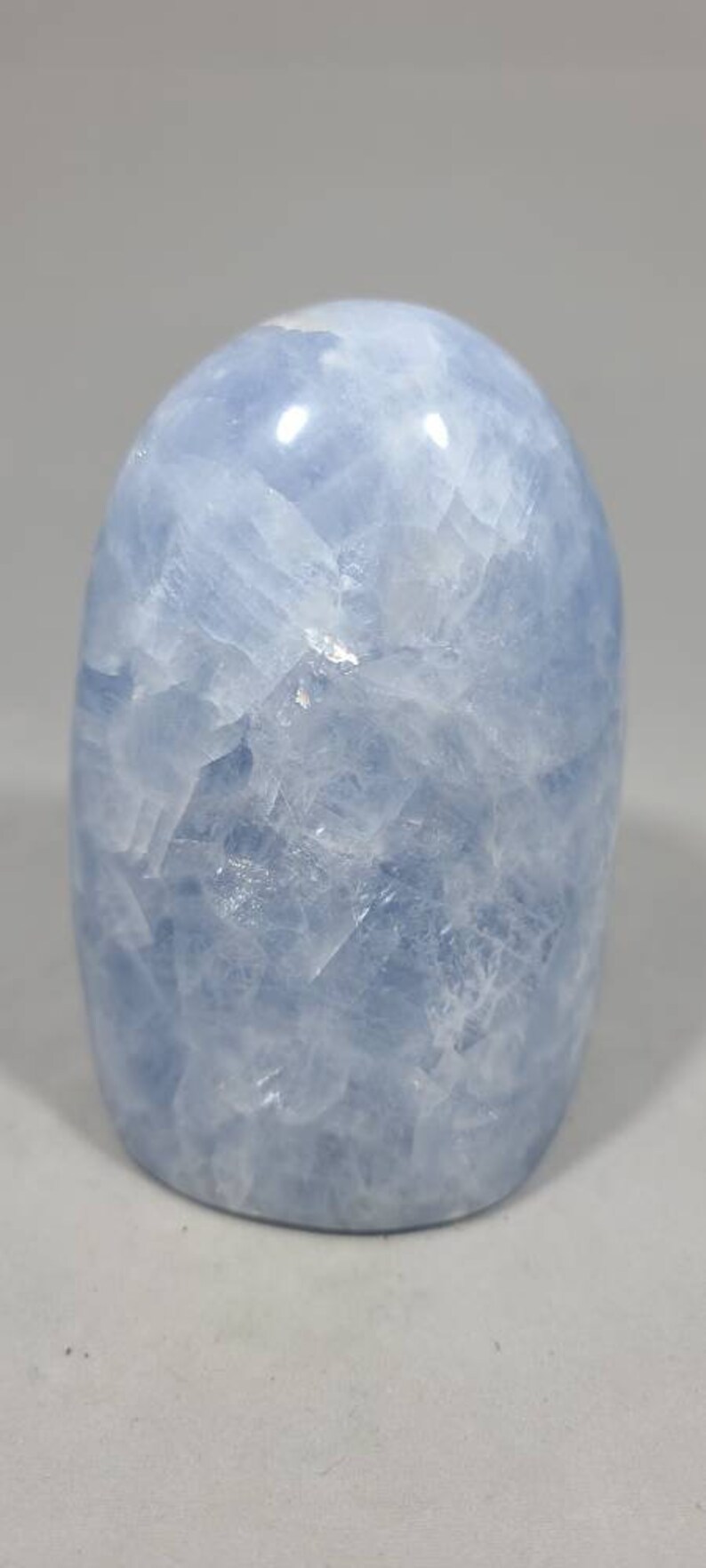 Blue Calcite Free-form B224
