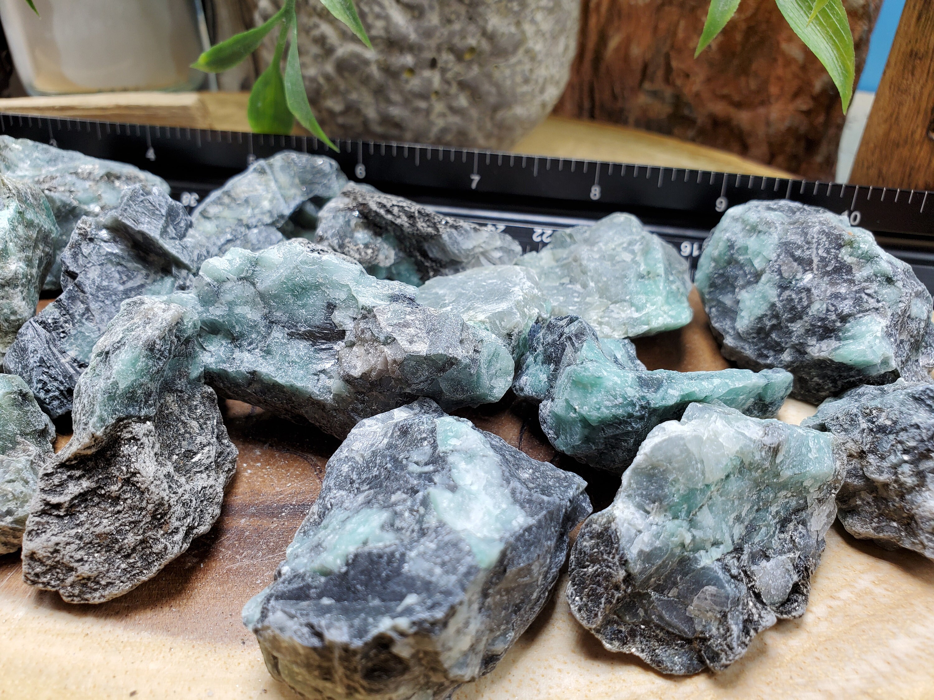 Raw/Rough/Natural Emerald