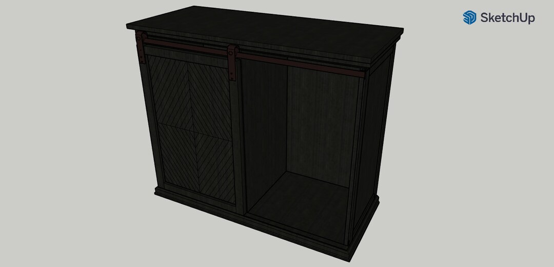 The Ole' Smokey / Mini Fridge With Storage for 126 Can Mini