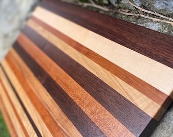 Cutting Board / Cheese Board / Charcuterie Board / Meat and Cheese Board / Cutting Tray / Wood Serving Board / Serving Tray / Wood Board /