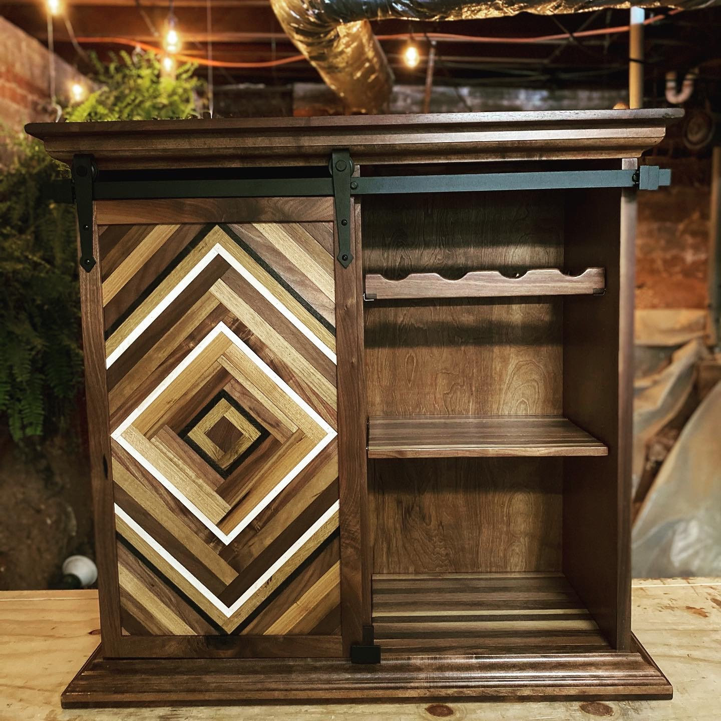 CUSTOM DIMENSIONS Coffee Bar / Coffee / Wine Bar / Etsy