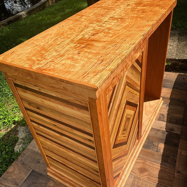 Bar Cabinet With Fridge - Etsy