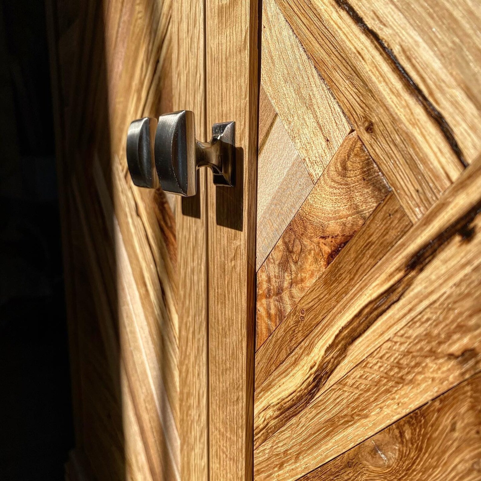 White Oak Coffee Bar / Wine Bar / Bar / Wet Bar / Dry Etsy