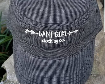 CAMPGIRL® Military Hat