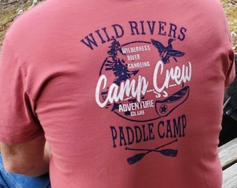 Wild Rivers Tee - Camp Crew Collection