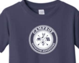 CAMPBOY® Emblem Tee  "Outdoor Adventure"