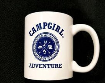 Campgirl® Adventure Coffee Mug