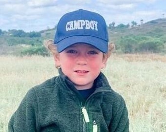 CAMPBOY/CAMPGIRL CAPS