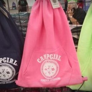 CAMPGIRL®  Cinch Bags - Washable