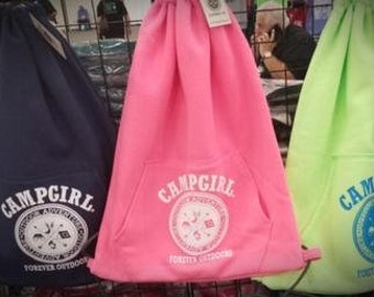 CAMPGIRL®  Cinch Bags - Washable