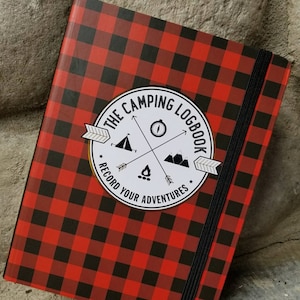 CAMPING LOGBOOK Personalization now available. Shop for those special, one of a kind gifts. image 1