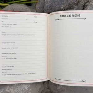 CAMPING LOGBOOK Personalization now available. Shop for those special, one of a kind gifts. image 3