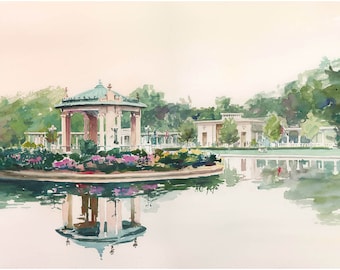 STL Muny and Bandstand