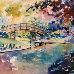 STL Botanischer Garten 1 Brücke