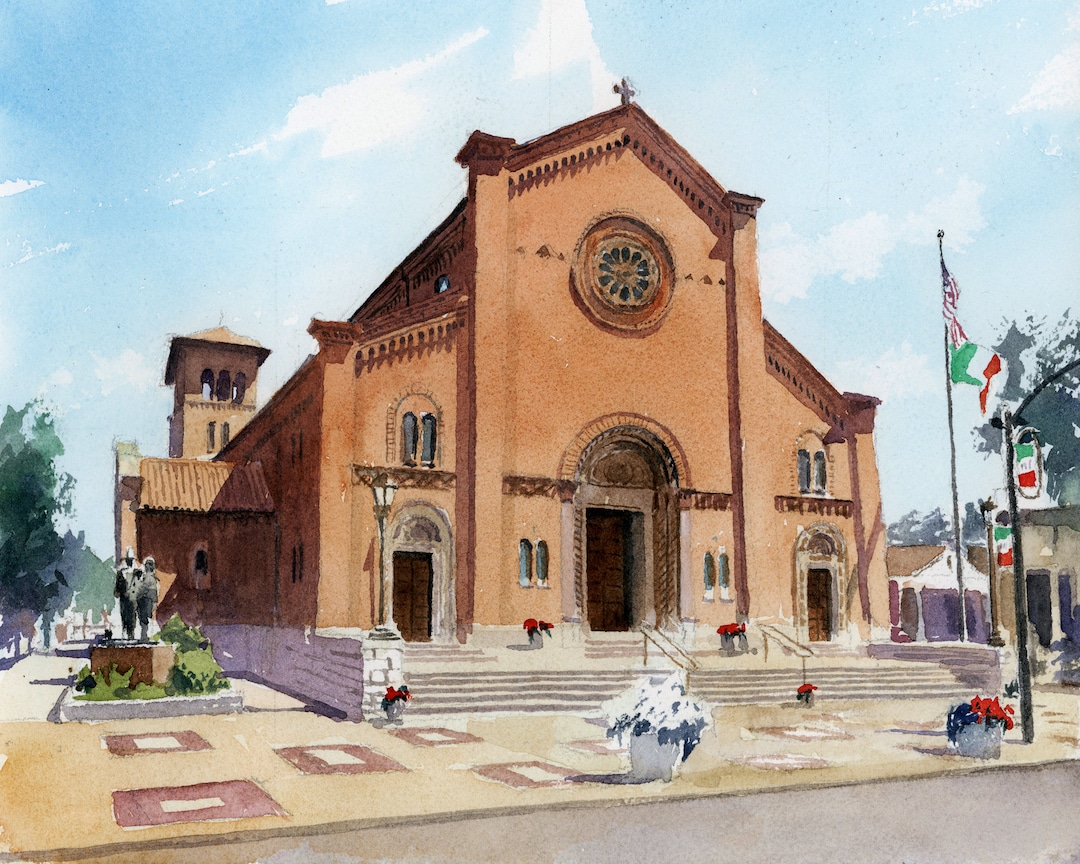 STL St Ambrose on the Hill Etsy