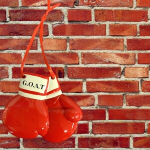 Adorno personalizado de campeonato de boxeo