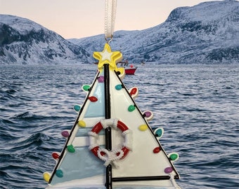 Sailboat Personalized Ornament