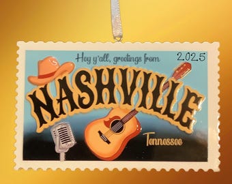 Spersonalizowana ozdoba Nashville