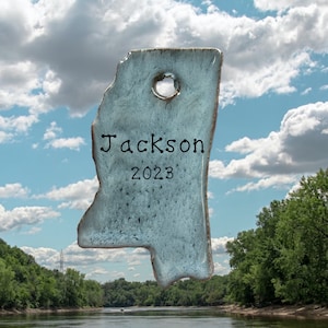 Mississippi State Personalized Ornament