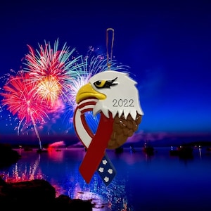 American Eagle Personalized Ornament
